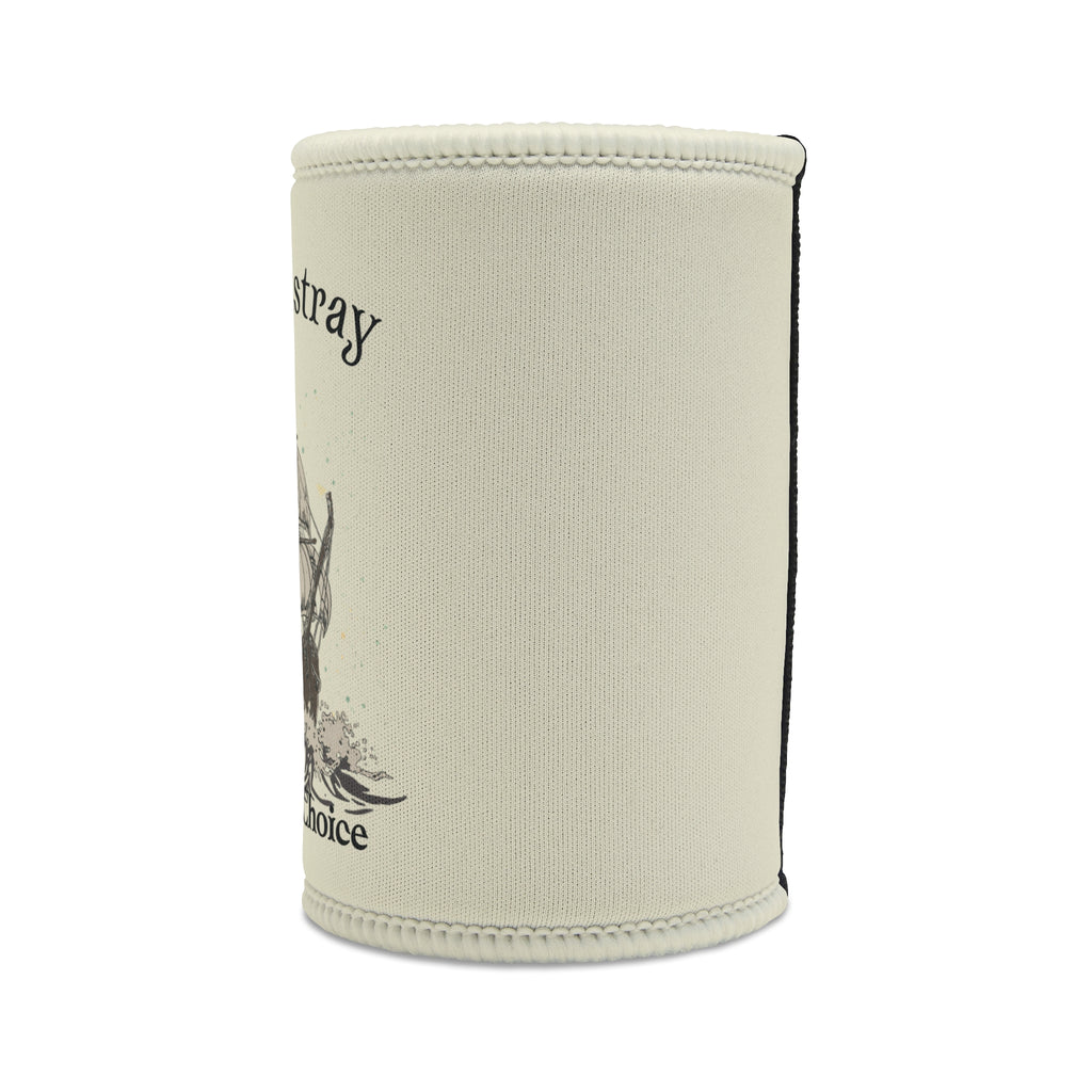 Born Astray Stubby Cooler — Lost By Choice (White)
