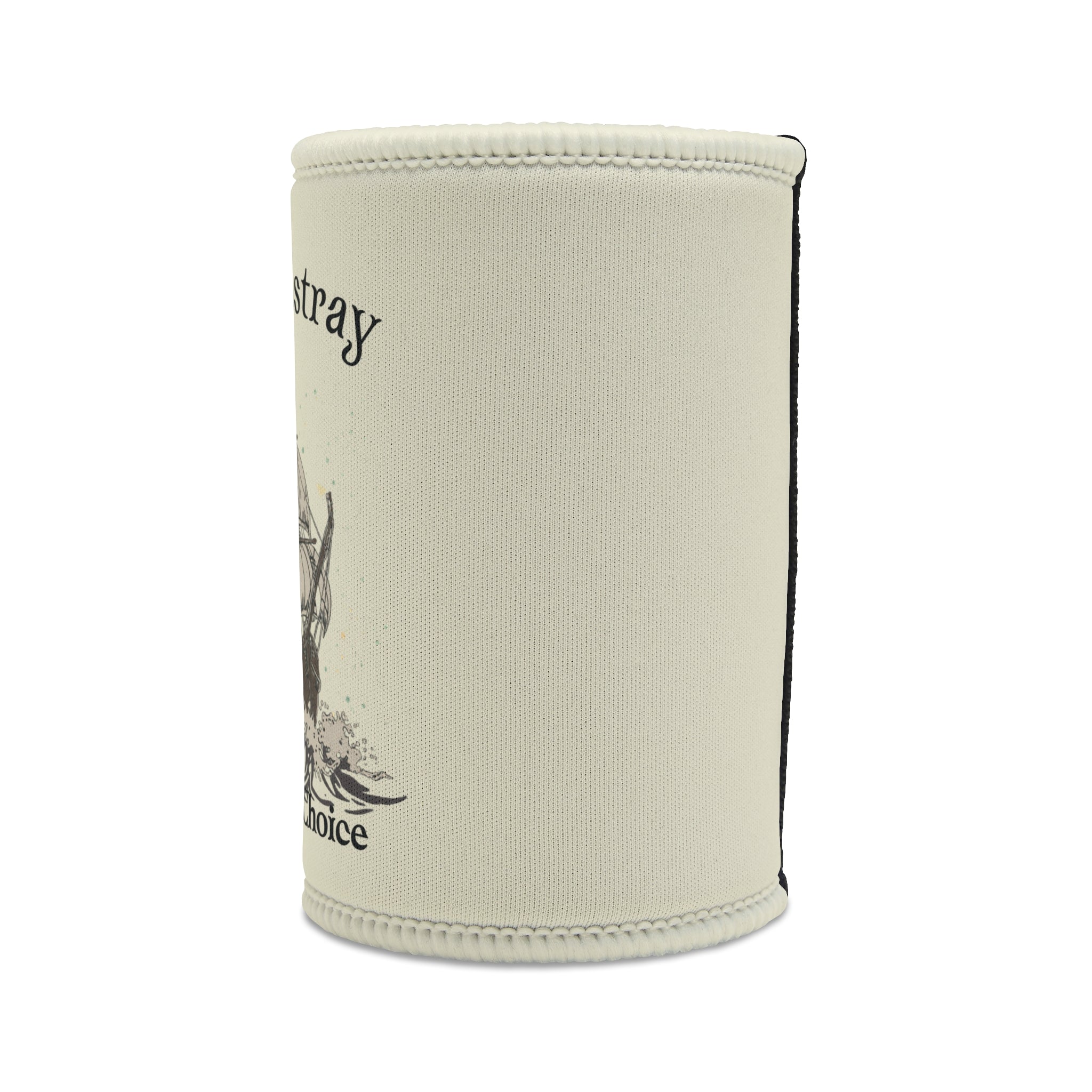Born Astray Stubby Cooler — Lost By Choice (White)