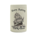 Born Astray Stubby Cooler — Lost By Choice (White)