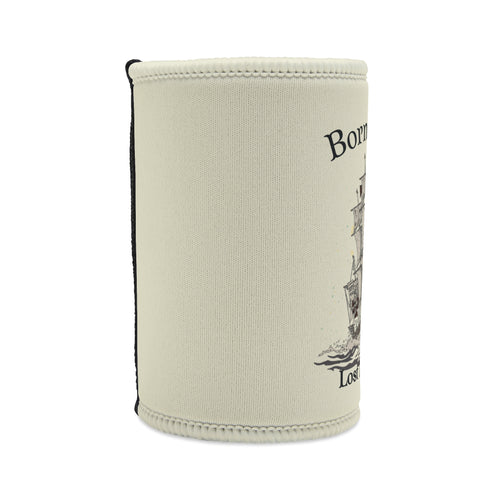 Born Astray Stubby Cooler — Lost By Choice (White)