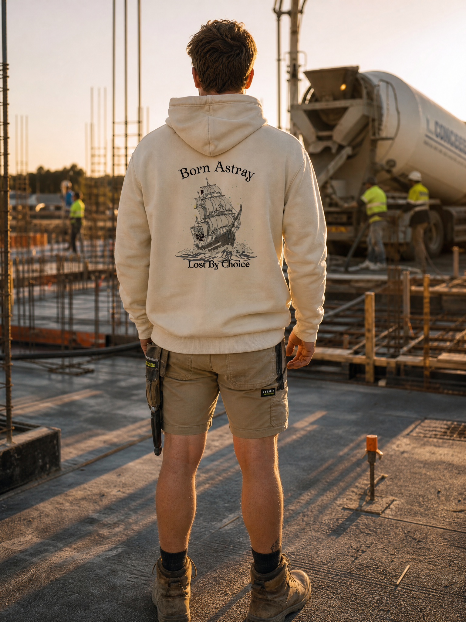 Born Astray Hoodie — Lost By Choice