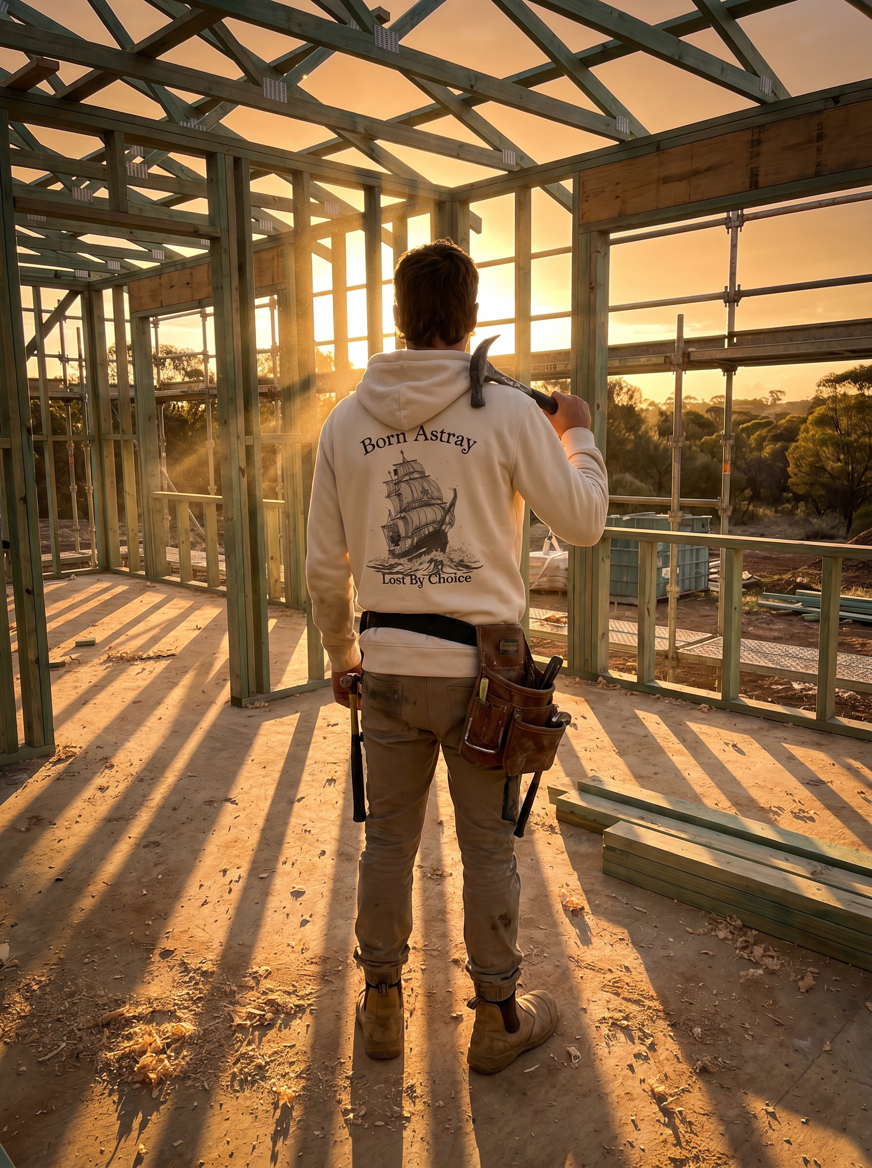 Born Astray Hoodie — Lost By Choice